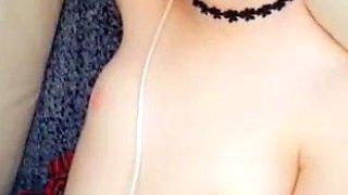 Emo Teen Becka Solo Webcam Masturbation Porn