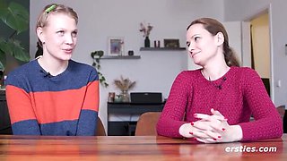 Blonde German Amateur Lesbians Lindsey Cruz Hot Dildo Sex Toy Fun