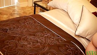 Stepdaughter and Stepmother Start Fondling Each Other and Things Start Taking a Turn From There