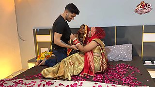 And Sanjana got married to Aman and Aman took them home and they had physical relations on the night of the wedding.