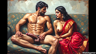 Indian College Girl with Indian Sugar Daddy Hot Full Night Sex