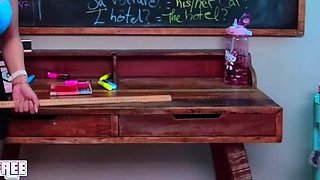 Big assed busty tit fuck and blowjob