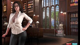 3dcg, pc gameplay, big boobs