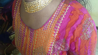 Housewife Showing Cute Breast for Her Step Stepbrother