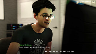 Husband And Wife Make Love In The Morning - In-Security Part 01 By NTR Bakery - 3D Game