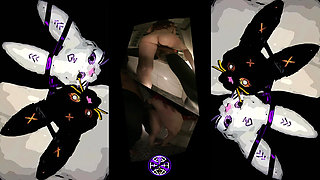 Lady ACE wants her tight wet pussy to take a huge cock from Lord xXx all night in the shower