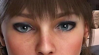 HD Facial Animation Test Renders