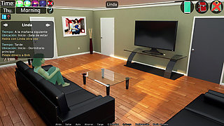 My landlady can no longer hide the desire she has to have her ass broken- milfy city 9