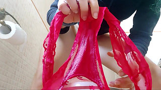 Chantal in: the New Pee Session in Panties and...