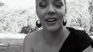 Cute amateur webcam teen girl toying pussy on webcam