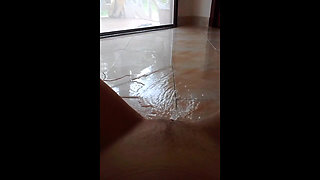 Desperation Peeing with Strong Stream