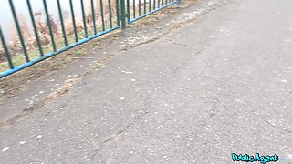Hot Russian Babe gets thick cock