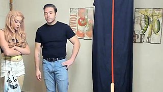 Amateur teens engage in bdsm sex