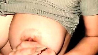 Tan stud gives a POV blowjob to his big cock