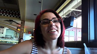 A Really Cheap Porn Movie Amateur Blonde cutdoors Public