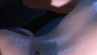 3D Big Boobs Cosplay Model Cheating with Big Dick