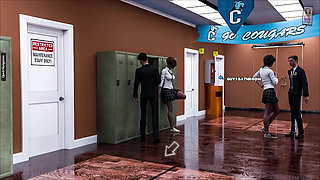 Timestamps: Lost Love #13 - College Dean Dominates 18 Yo Lesbian Girl