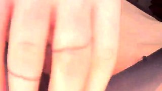 Beautiful Russian teen masturbating on webcam w toys