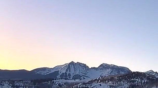 Hot Tub BJ and Cum on Tits