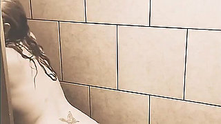Sexy Shower Fuck with a Hot MILF