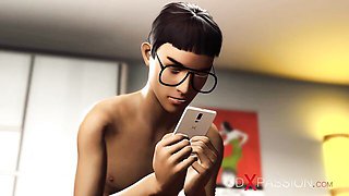 Unattainable ladylove's blonde sex