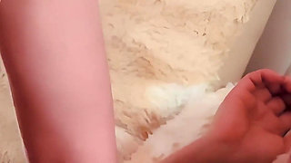 Wife Tastes Cock Before Surrendering Her Hairy Pussy to Him - Real People Having Sex