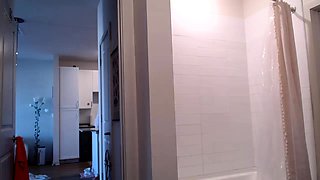 Blonde russian teen hoe Kate suck and jerk a huge pecker