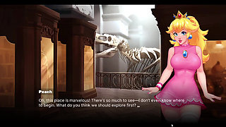 Horny Union Chapter 5 - Meeting Princess Peach