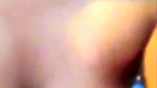 Asian Amateur Squirts and Beats Her Tits