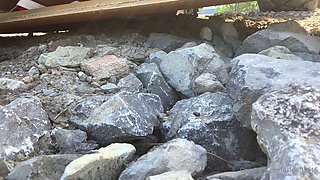 Black and white cocks for nasty ebony