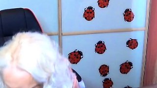 Big Tits MILF Masturbating Hard on Webcam for HD Anal