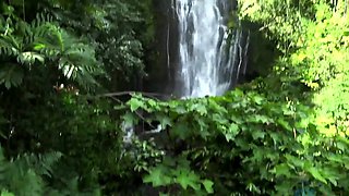 Amateur blonde slut outdoor banging following picnic