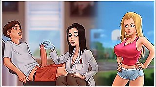Big Dick Checking Doctor Sommertime Saga Gameplay