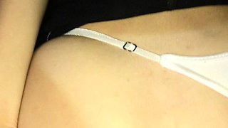Big ass anally plugged and pounded doggystyle from his POV