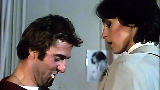 Bald dude fucks sweet brunette hardcore after hot blowjob