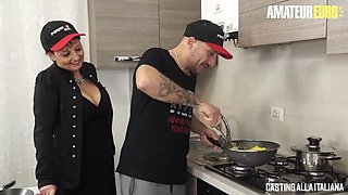 AMATEUR EURO - #Barbara Gandalf - Hot Anal Love For A Sexy Italian MILF