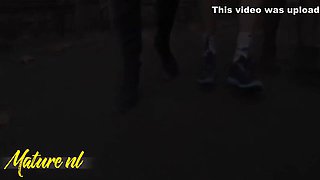 Two Older Women Take A Innocent Toyboy Home