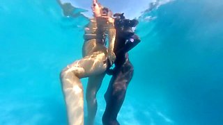 Swimming Pool Fuck With A Bbc