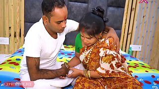 Desi Hot Beautiful Couple Romantic Hardcore Sex