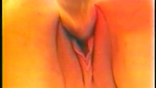 Lesbian Eve Angel licks big boobs