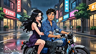 "Flat Mein Nayi Aayi Modern Ladki Ne Mujhe Pehli Raat Hi Seduce Kar Liya"