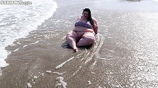 Publicly Fat at the Beach