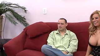 Blonde MILF with Big Tits Fucked Hard by Marco Banderas - Anal, Blowjob & Doggystyle