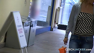 Czech Jacker 10 Protect Your Tits! - or Don’t, We Love the View