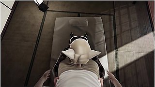 Busty Fox Lady Ahri Pov