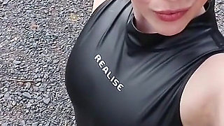 Dry Exercises in a Realise Swimsuit