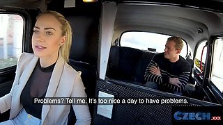 Taxi rail turns wild hot cab sex with stranger - czechxxx