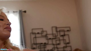 Familyxxx - "i caught my stepson jerking to my pants so i let him have the real thing
