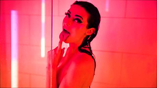 Slutty Shower Tease