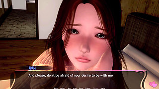 Murmur 30 - Truth or Dare - Yui Dares Adam to Touch Her Breasts